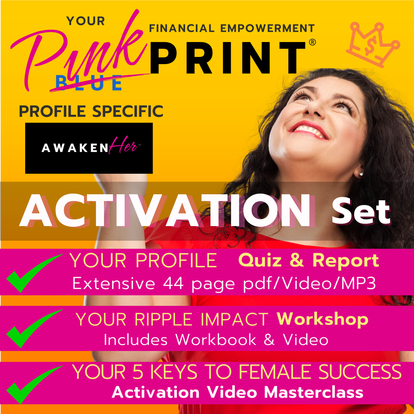 AwakenHER Archetype - ACTIVATE SET. Activate & Monetise