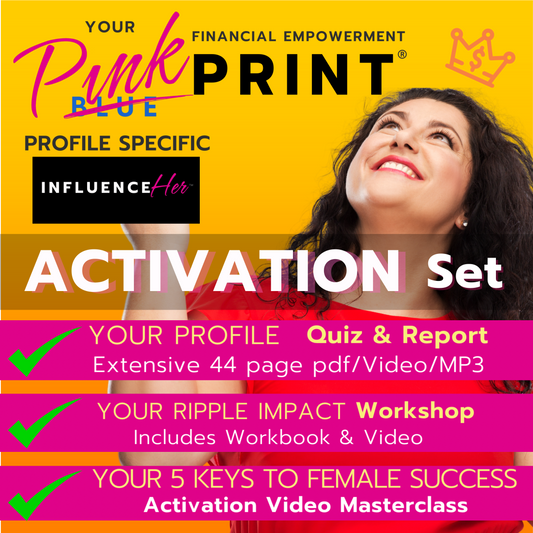 InfluenceHER Archetype - ACTIVATE SET. Activate & Monetise
