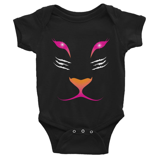 Baby's Romper (clip up) Lioness Her-Potentiality® Logo