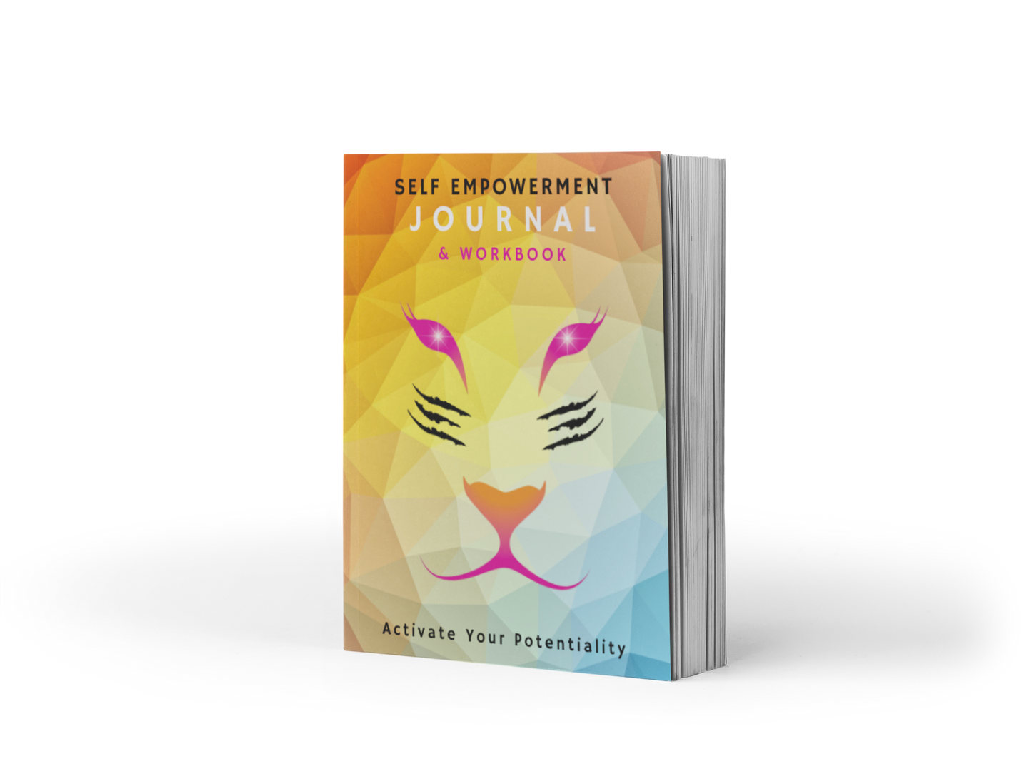 Women's Self Empowerment JOURNAL & Workbook -Go on an Adventure to a Happier You.