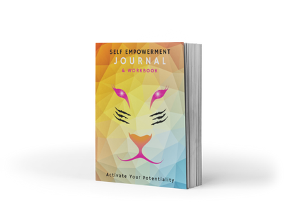 Women's Self Empowerment JOURNAL & Workbook -Go on an Adventure to a Happier You.