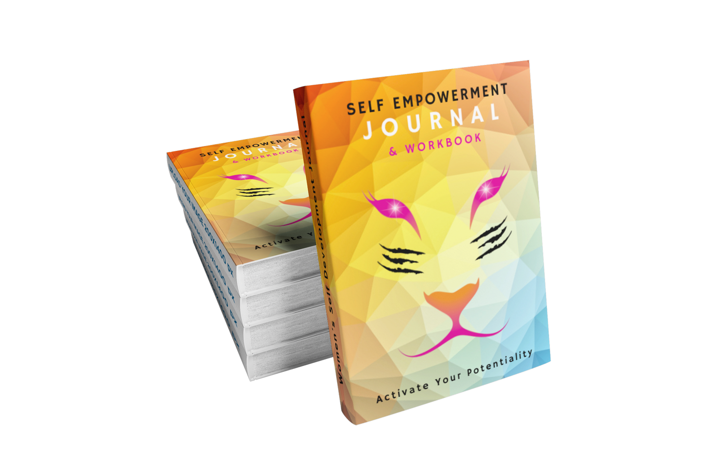 Women's Self Empowerment JOURNAL & Workbook -Go on an Adventure to a Happier You.