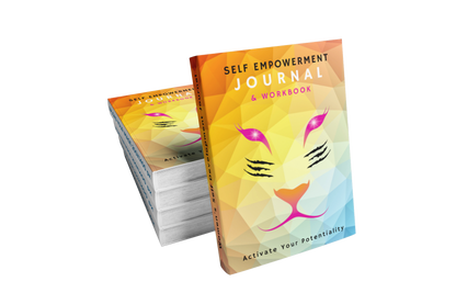 Women's Self Empowerment JOURNAL & Workbook -Go on an Adventure to a Happier You.