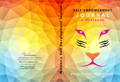 Women's Self Empowerment JOURNAL & Workbook -Go on an Adventure to a Happier You.