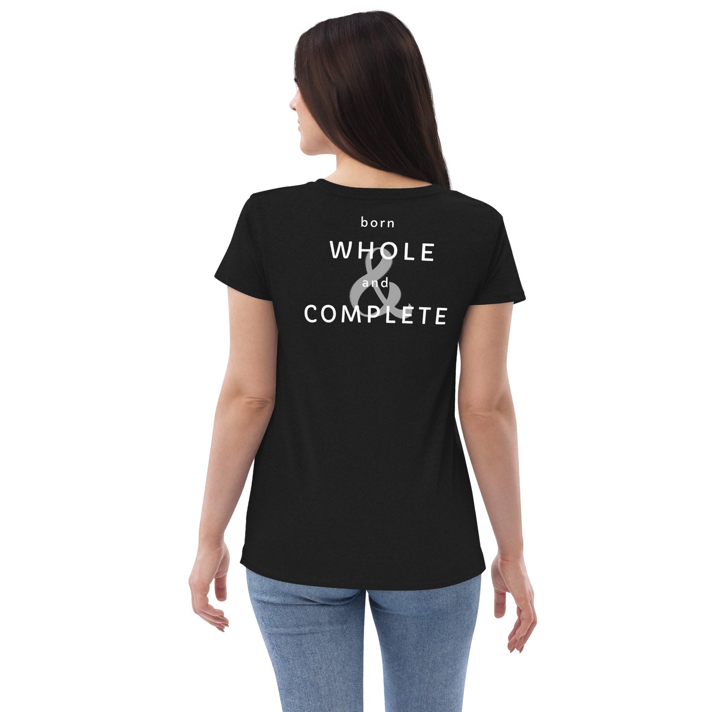 Women’s recycled v-neck t-shirt