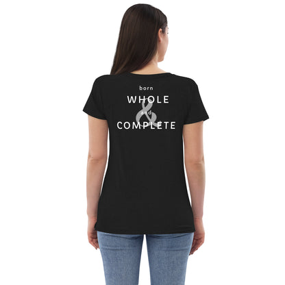 Women’s recycled v-neck t-shirt