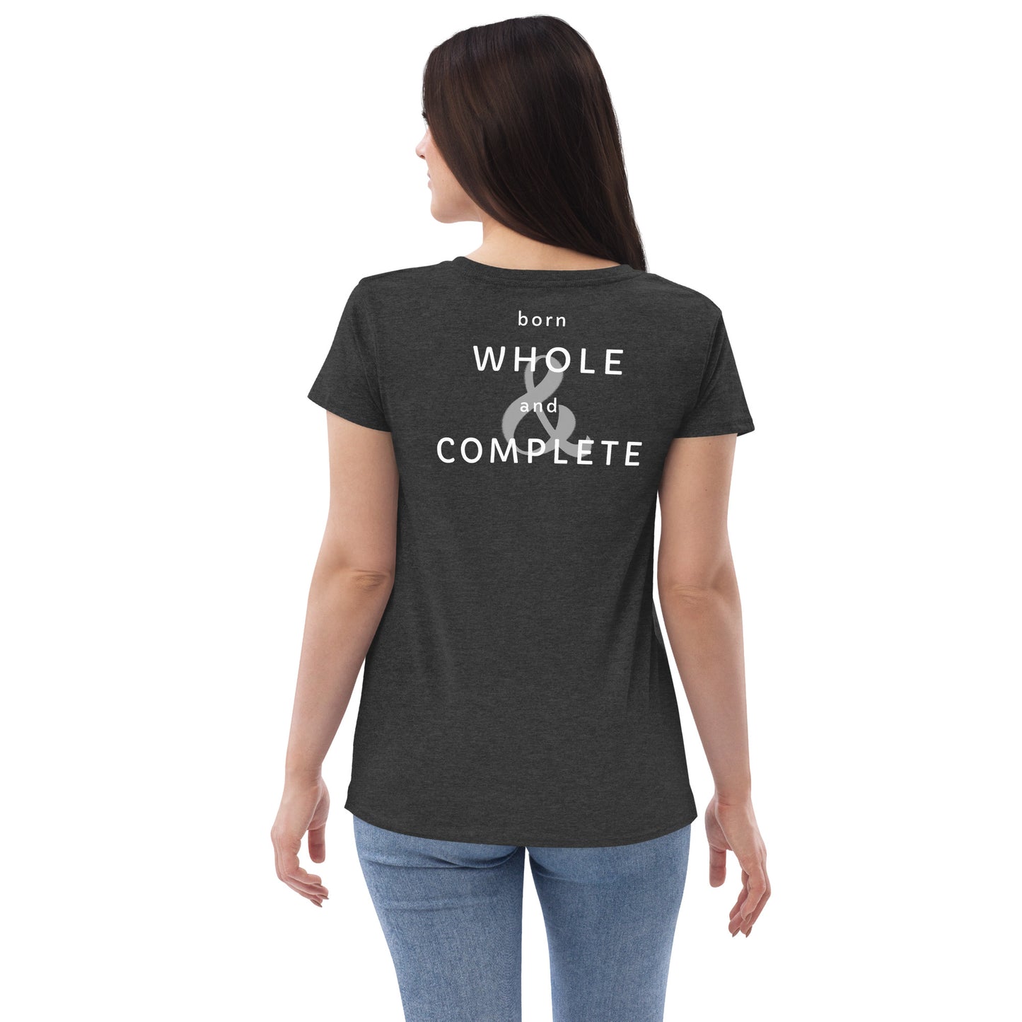 Women’s recycled v-neck t-shirt