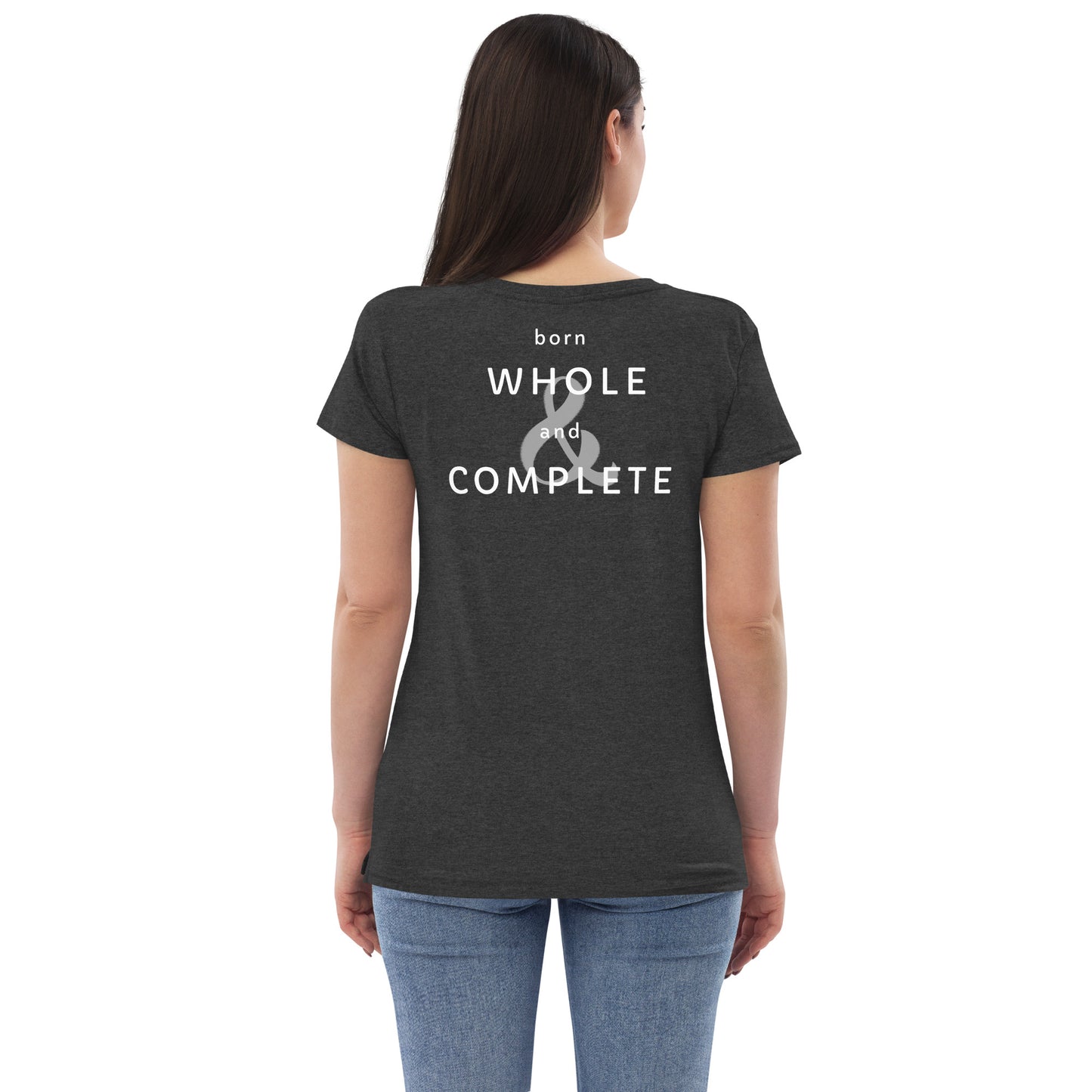 Women’s recycled v-neck t-shirt