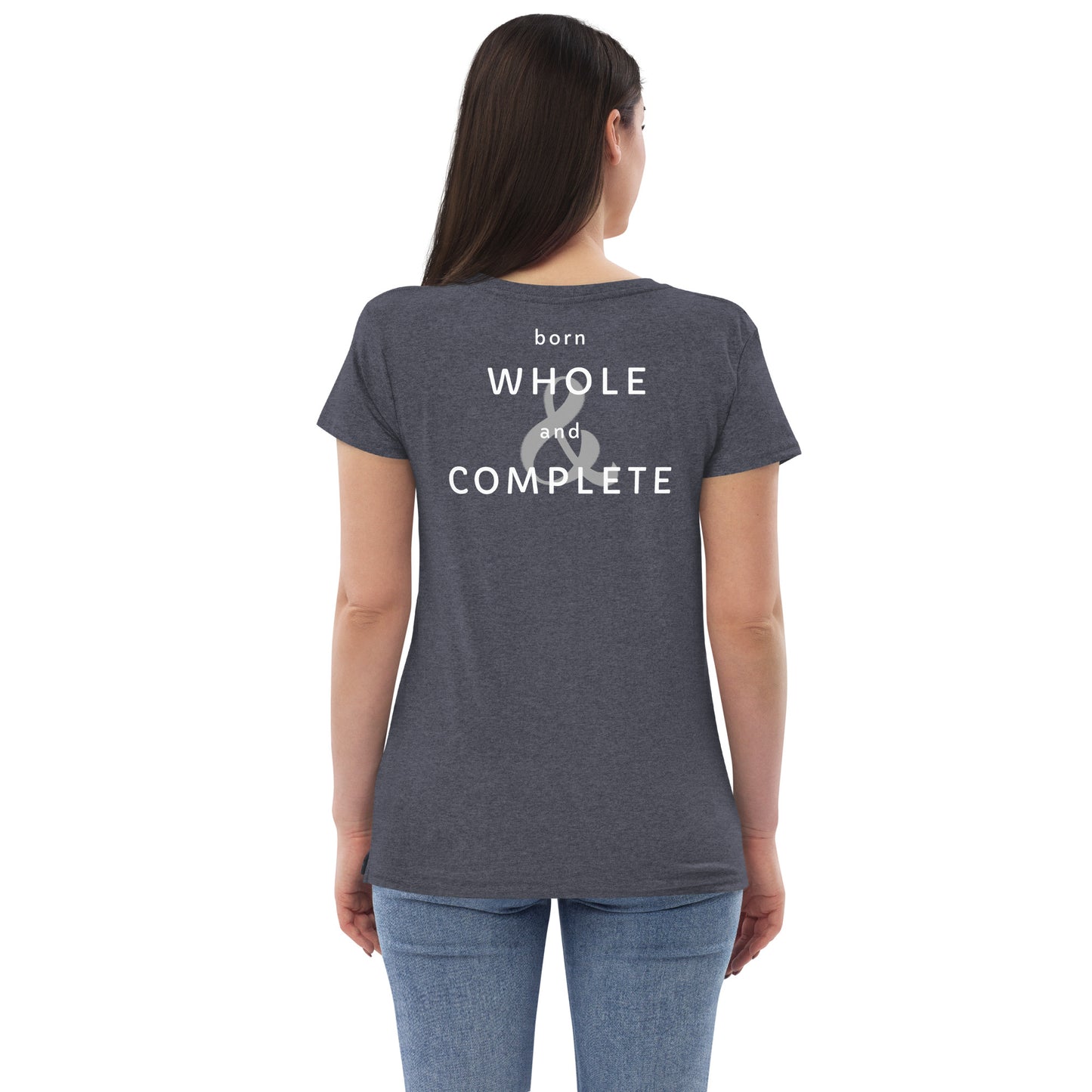 Women’s recycled v-neck t-shirt