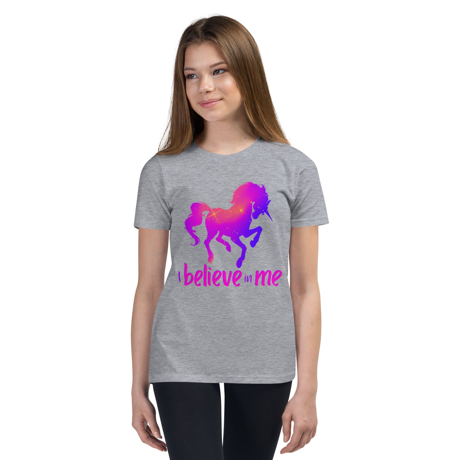 "I Believe in Me" Youth T-shirt