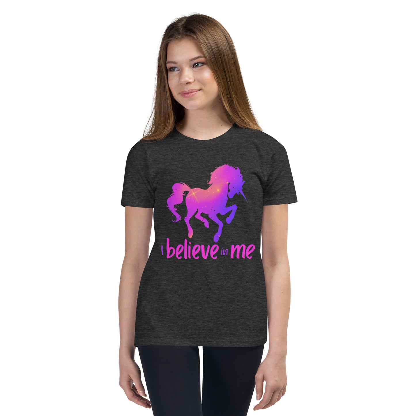 "I Believe in Me" Youth T-shirt