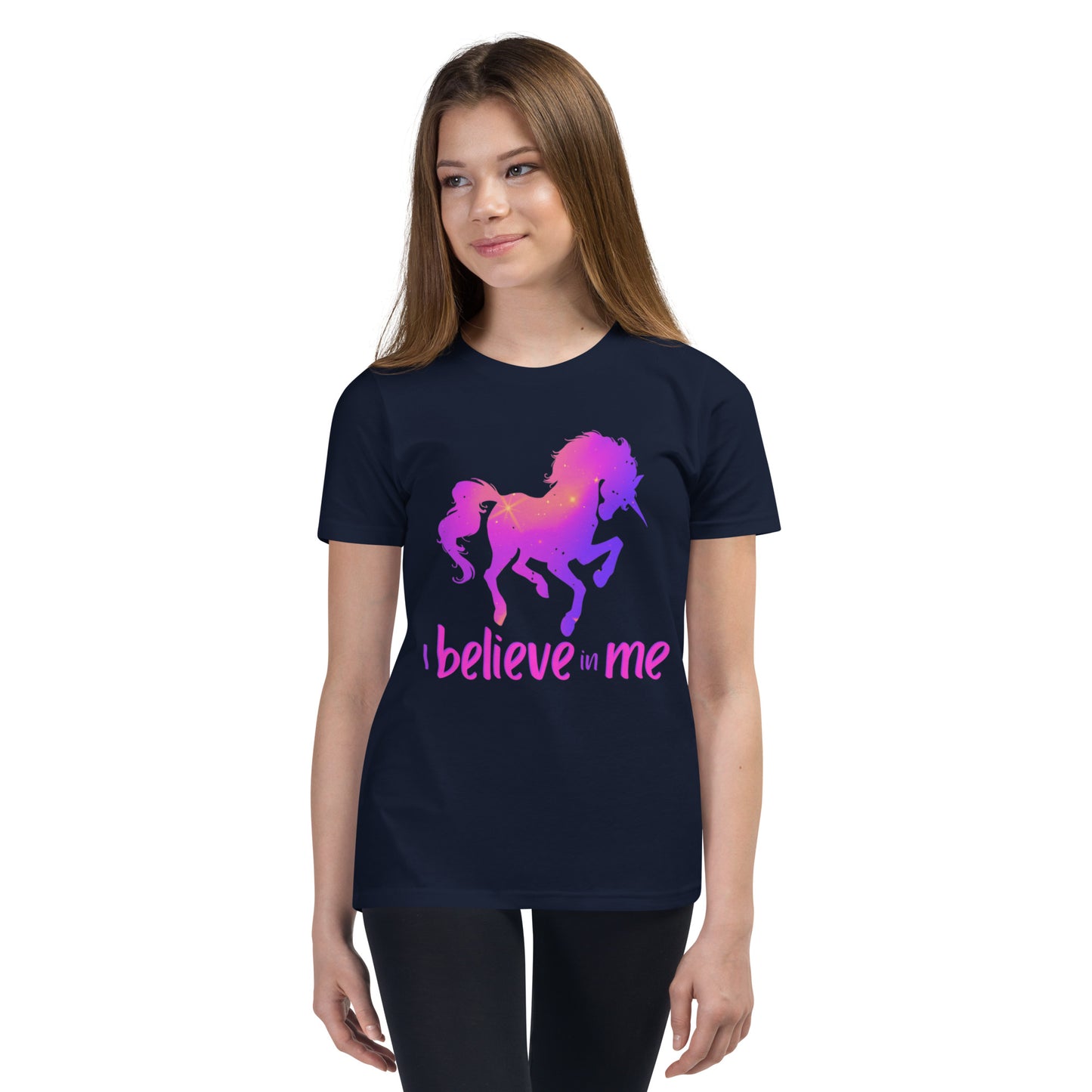 "I Believe in Me" Youth T-shirt