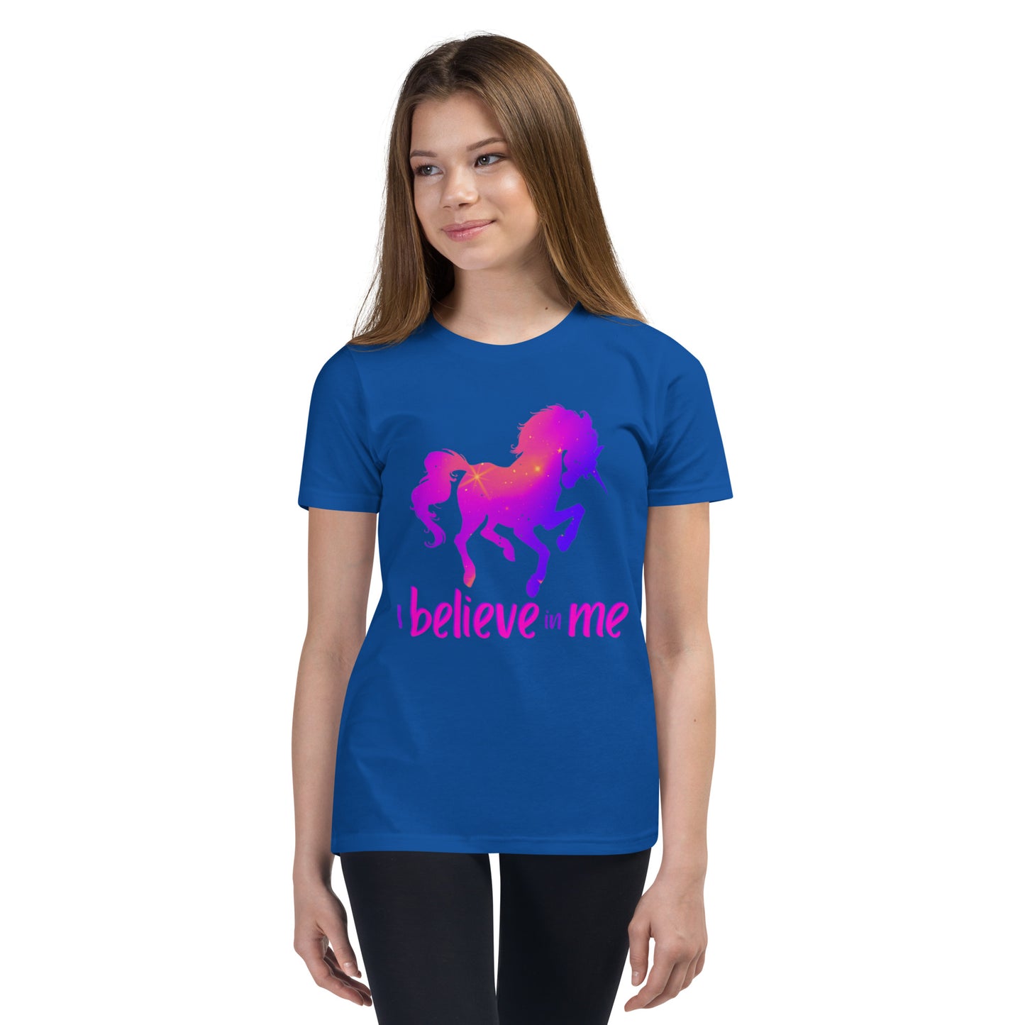 "I Believe in Me" Youth T-shirt