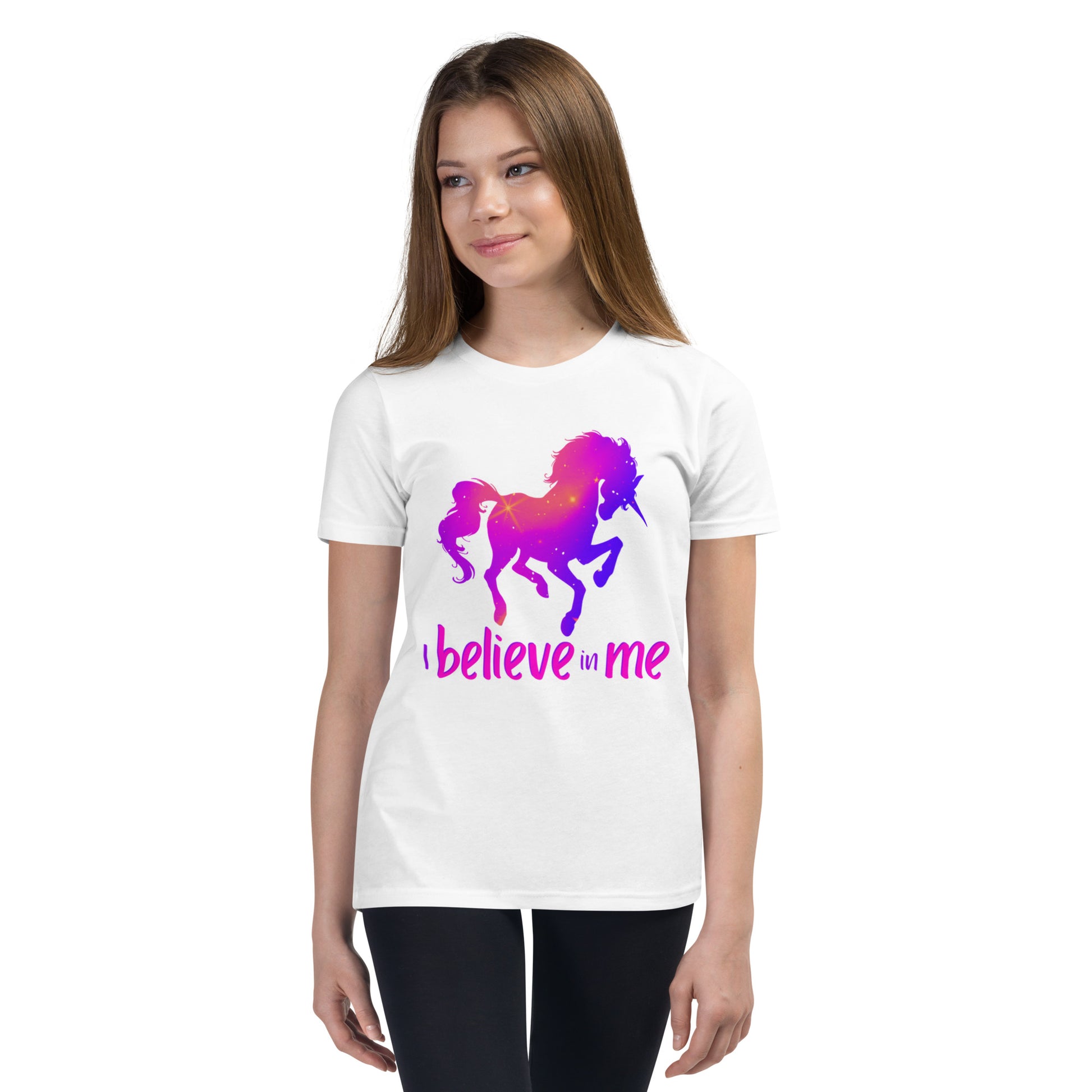 "I Believe in Me" Youth T-shirt